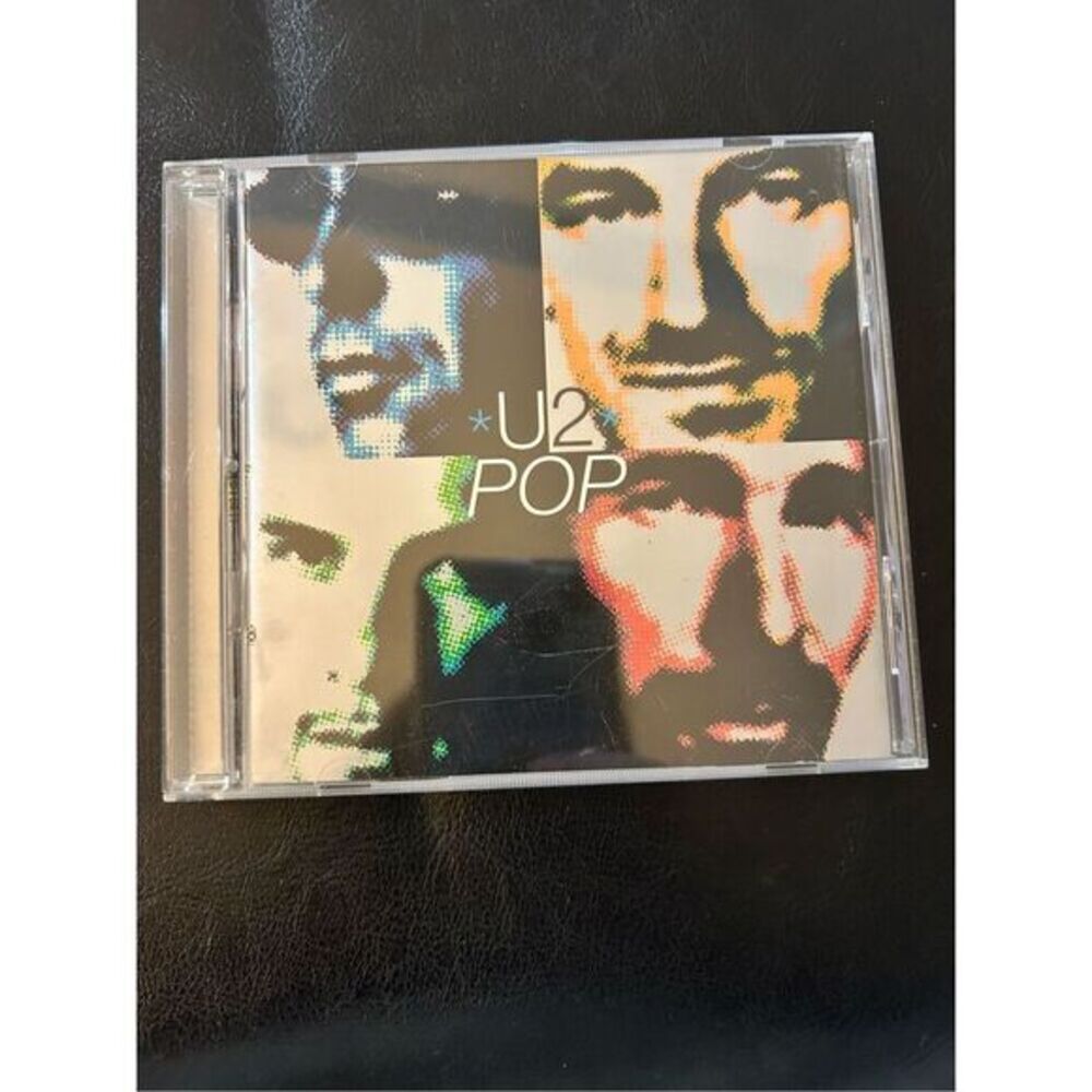 U2 POP CD
